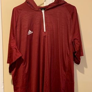 Shortsleeve Adidas Hoodie